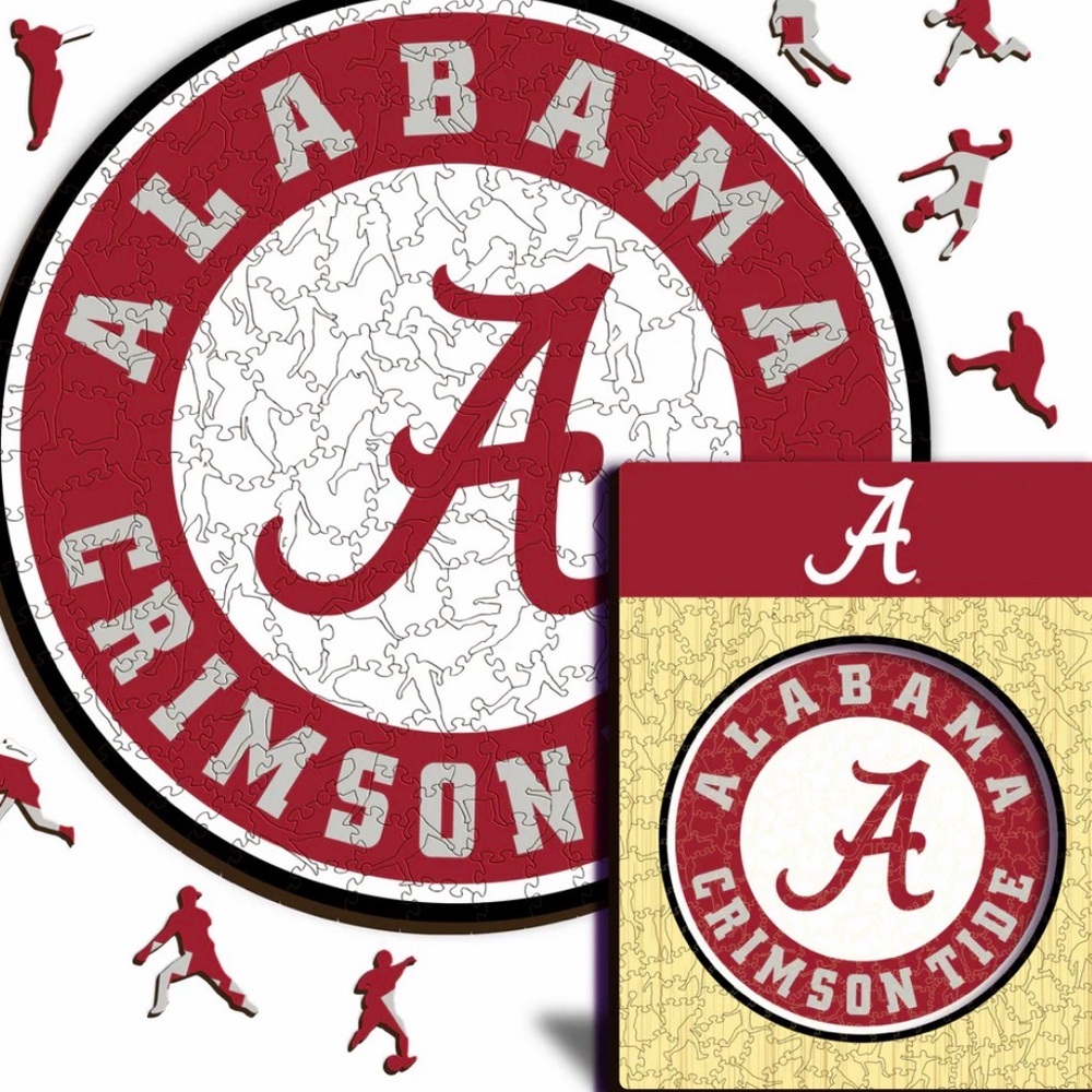 University of Alabama - Wooden Puzzle